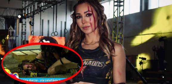 La conductora revela que su especialista exigió reposo y cuidados tras su caída.