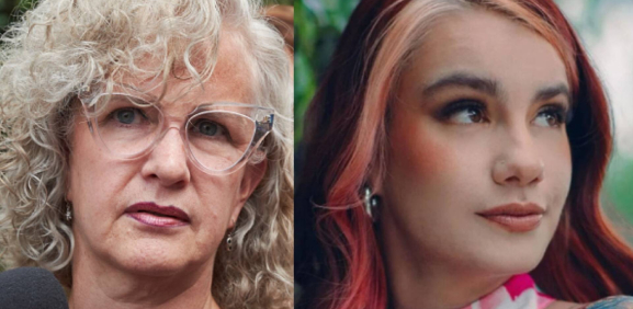 Antes las declaraciones de su madre, la joven hace fuertes revelaciones