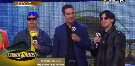 Participantes de Condenados en Aficionados