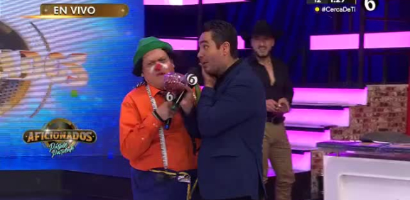 La Gomita del amor invade Aficionados