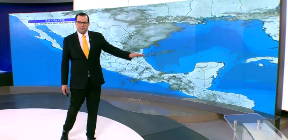 Nelson Valdez nos da el pronóstico del tiempo en Monterrey para este lunes 20 de abril 2026.