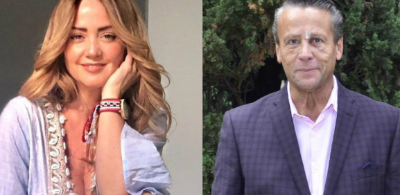 Andrea Legarreta reacciona a declaraciones a Alfredo Adame