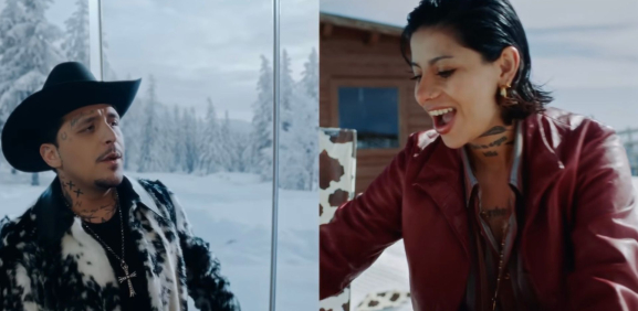 Modelo del video de Christian Nodal inicia "proceso legal"