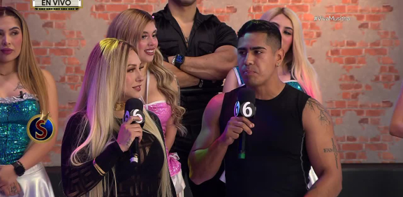 Tras la aparatosa caida de Emilano y Shangrila, Nataly confiesa estar atenta de la salud de su compañero