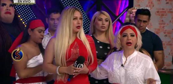 El resultado de Nataly sorprende a Ludivina y esta es su manera de interpretar