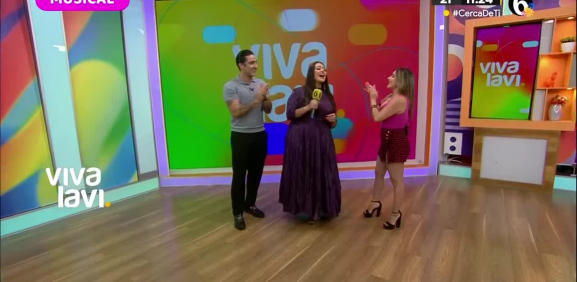 Miriam Solís, la invitada especial de Vivalavi Mx
