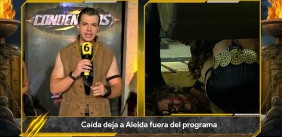 En este segundo episodio dan a conocer el estatus de la participante