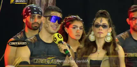 Tras abandonar el programa por ir con Aleida, discuten su estancia en el programa