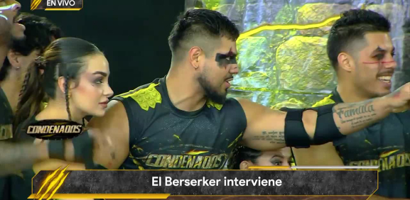 André hace todo lo posible para apoyar a su compañero