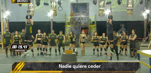 La prueba de fuerza llega a 'Condenados' y los dos equipos no quieren ceder