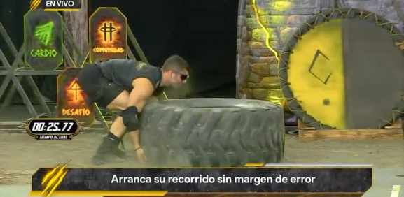 El recién integrado de nuevo logra vencer el reloj