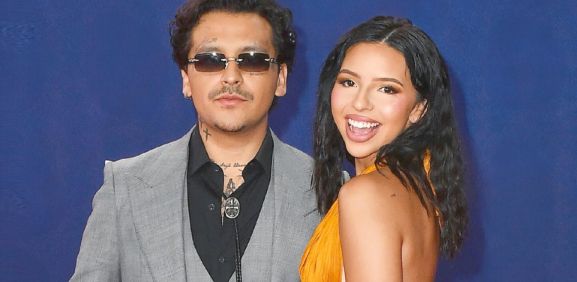 Christian Nodal se presentó en Aguascalientes, ¿sin Ángela Aguilar?