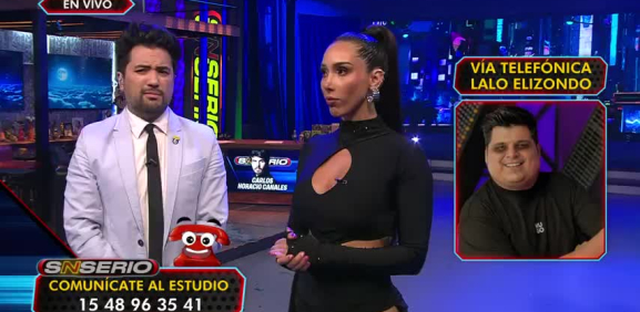 En llamada Lalo Elizondo se hace presente