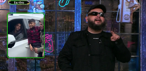 En pleno programa lanza este fuerte comentario