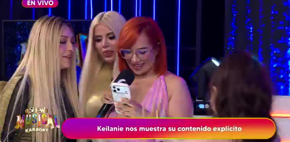 Keilanie revela los secretos detrás de su “contenido”