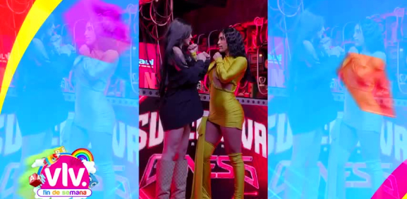 Kim Shantal se desmaya justo antes de su pelea