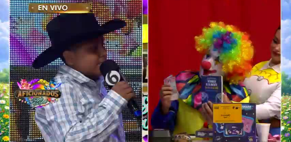 Pako Bernal da a elegir a un nió entre $1000 o un libro? Salió ganón al llevarse ambos premios