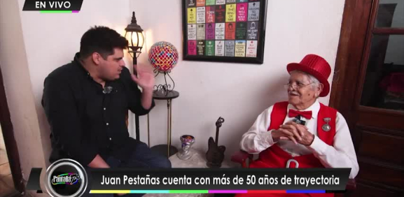 Juan Pestañas, 50 años de trayectoria y contando