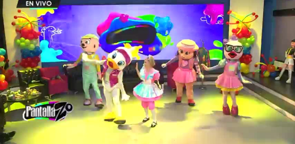 Muñequita Elizabeth y la Casita de las Muñequitas en Pantallazo