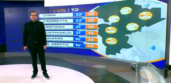 Nelson Valdez nos da el pronóstico del tiempo en Monterrey para este lunes 27 de abril 2026.