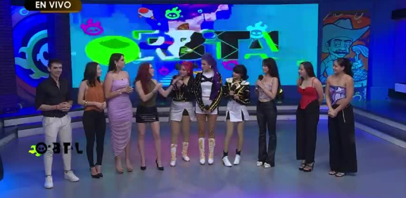 Las Kpop Demon Huntrix se prsentan en Orbital