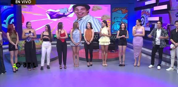 Giselle sale con participantede Condenados