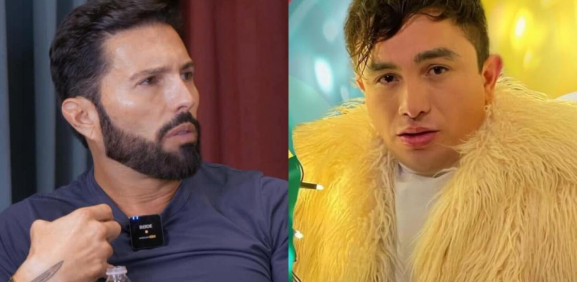 Gabo Cuevas: Le prohíben grabar previo al Supernova