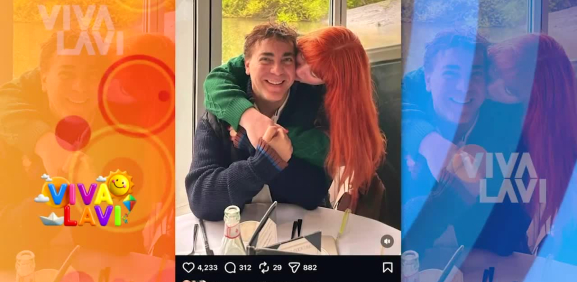 Cristian Castro presume romance con Victori Kuhne