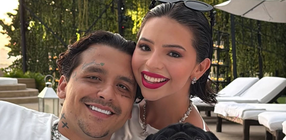 Christian Nodal y Ángela Aguilar ponen fin a rumores de ruptura