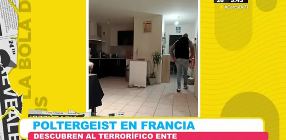 Fenómeno paranormal sucedo frentre a los ojos de esta persona