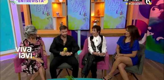 Maribel Fernández y David Ortega, los invitados especiales de VivalaviMx
