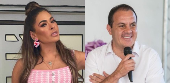 Cuauhtémoc Blanco reacciona a los 'arreglitos' que se hizo Galilea Montijo
