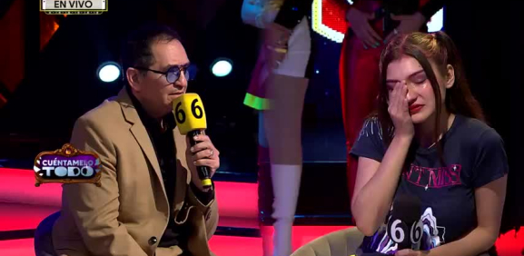 'Aleidita' la chica del casting sorprende en 'El Espejo'