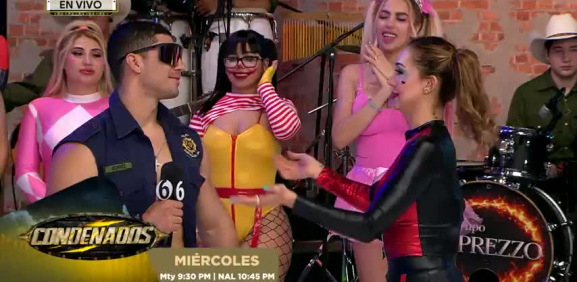 En el programa Aleida demuestra que solo existe una amistad entre ambos