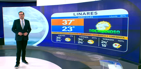 Nelson Valdez nos da el pronóstico del tiempo en Monterrey para este miércoles 29 de abril 2026.