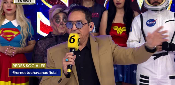 El conductor invita a los afectados a demostrar las pruebas de lo que hizo o de cual se acusa a Lalo Elizondo