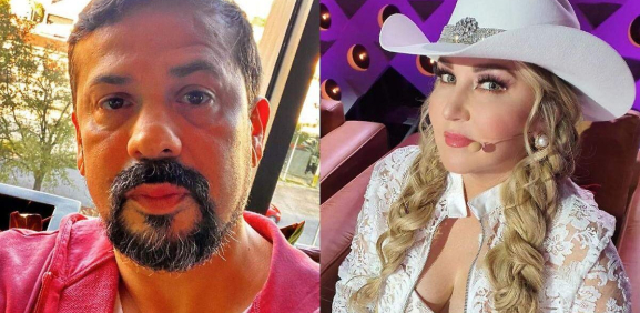 Alicia Villarreal reacciona a las indirectas de Cruz Martínez