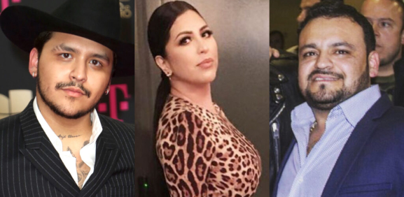 ¿Christian Nodal en bancarrota?; papás registran todo a su nombre