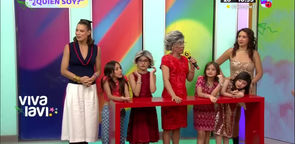 Niños se poderan del foro de Vivalavi Mx