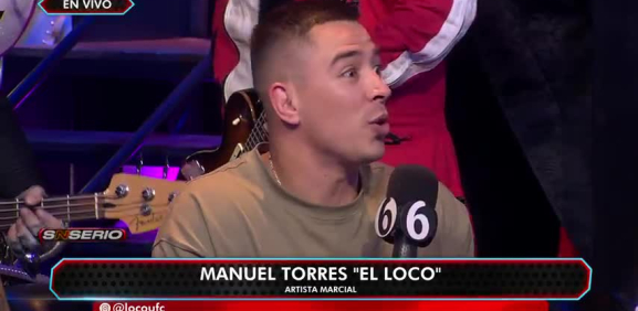 El peleador habla sobre sus inicios y como encontró en este deporte su pasión