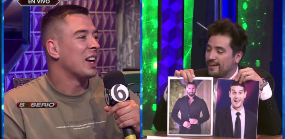 El peleador escoge al  influencer de Nigris como un contrincante fuerte