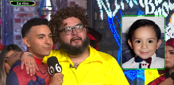Tras semanas fuera de la pantalla chica regresa renovado el chico de 'Don Fematt'