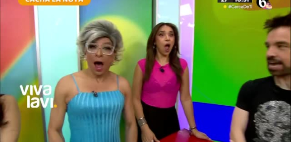 ¿La Maestra Resurrección usa pañal para adulto?