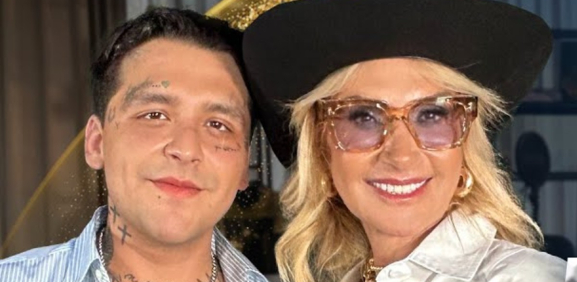 Adela Micha habla de su reencuentro con Christian Nodal