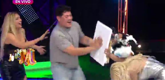 Con la entrada de Víctor Espino es como se desata el pastelazo para Jerry