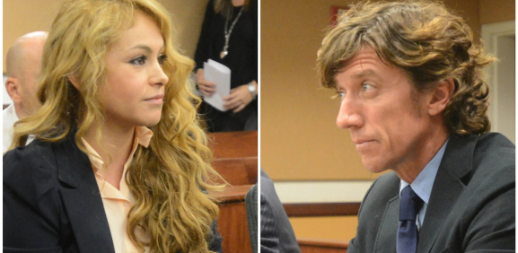 Paulina Rubio y Colate se enfrentan en una corte de Miami