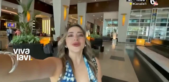 Violeta Moreno queda varada en Panamá