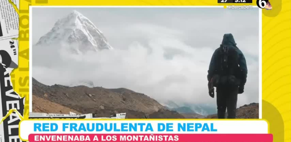 Guías del Everest enfermaban a turistas para fingir rescates.
