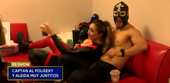 El famoso video del camerino hace molestar a la chica de Es Show