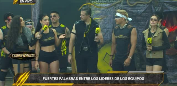 Omega cuestiona todo lo malo que tiene su contrincante Brayan 'El Ninja'